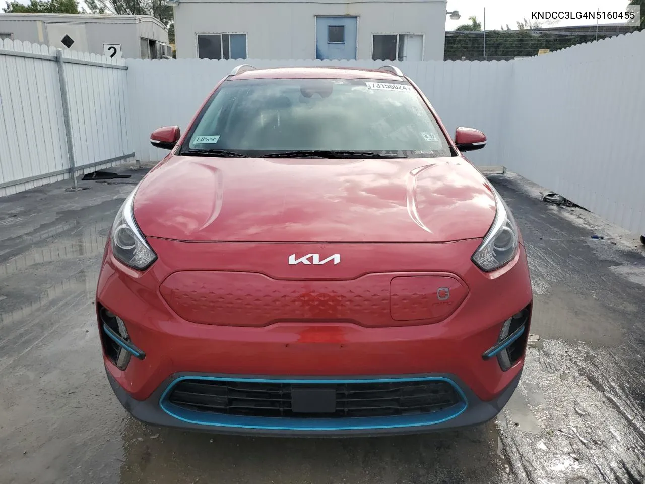 2022 Kia Niro S VIN: KNDCC3LG4N5160455 Lot: 73156024