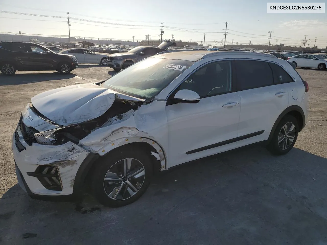 2022 Kia Niro Ex Premium VIN: KNDCE3LC2N5530275 Lot: 73800374