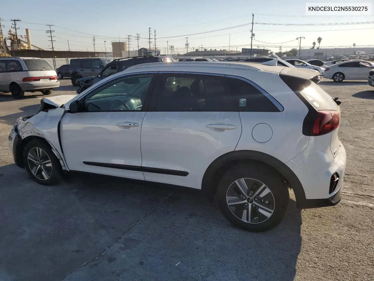 2022 Kia Niro Ex Premium VIN: KNDCE3LC2N5530275 Lot: 73800374