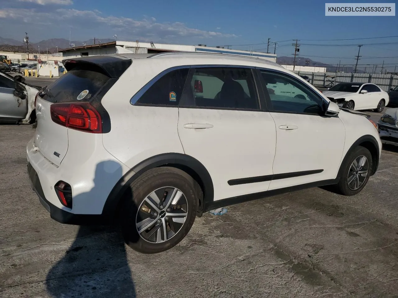 2022 Kia Niro Ex Premium VIN: KNDCE3LC2N5530275 Lot: 73800374