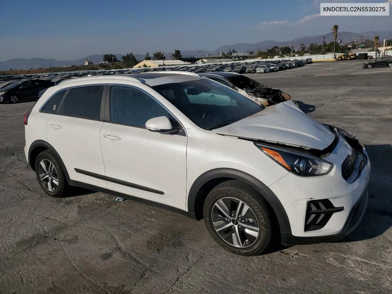 2022 Kia Niro Ex Premium VIN: KNDCE3LC2N5530275 Lot: 73800374