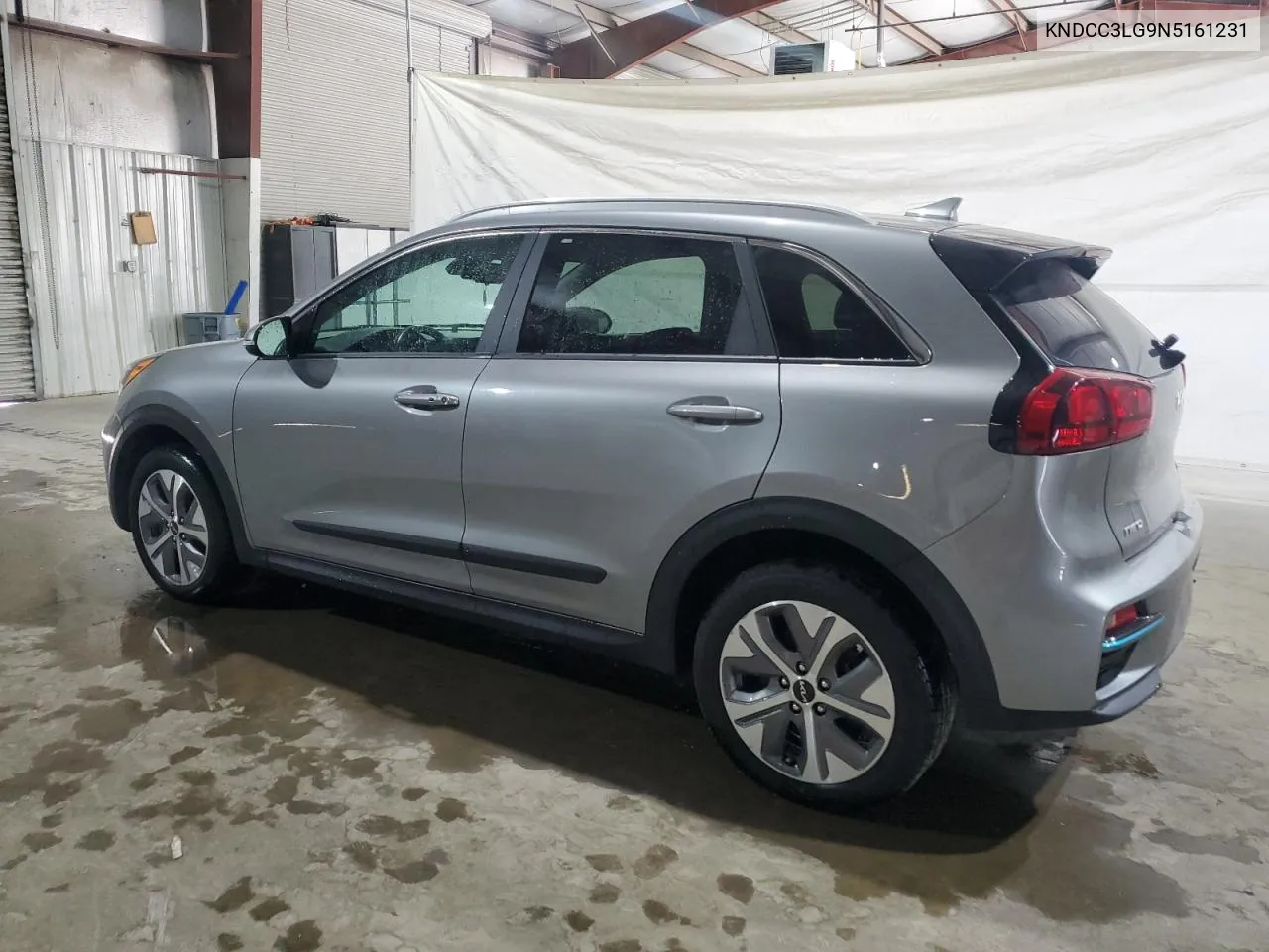 2022 Kia Niro S VIN: KNDCC3LG9N5161231 Lot: 74222814