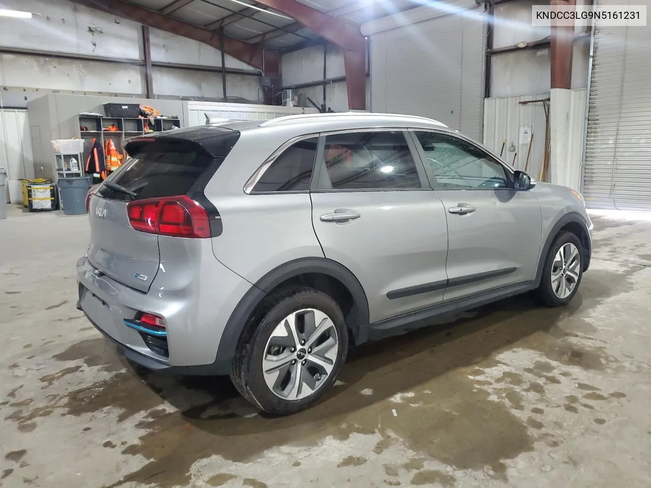 2022 Kia Niro S VIN: KNDCC3LG9N5161231 Lot: 74222814