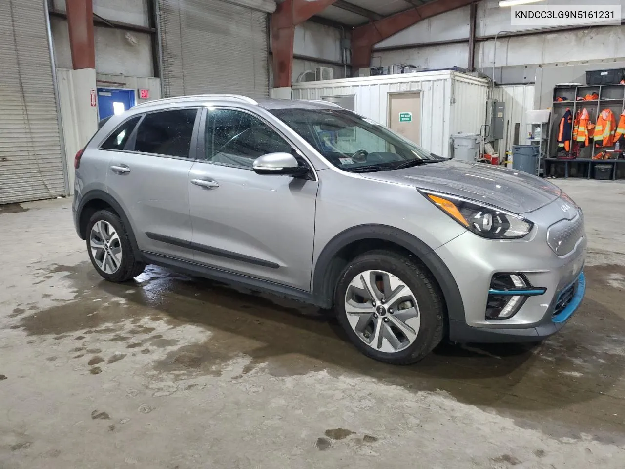 2022 Kia Niro S VIN: KNDCC3LG9N5161231 Lot: 74222814