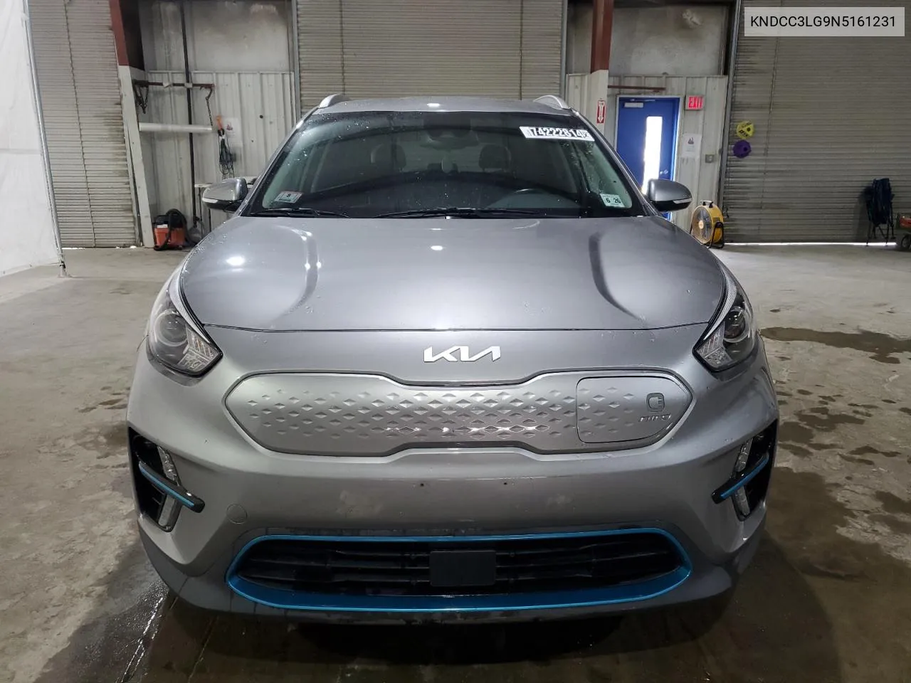 2022 Kia Niro S VIN: KNDCC3LG9N5161231 Lot: 74222814