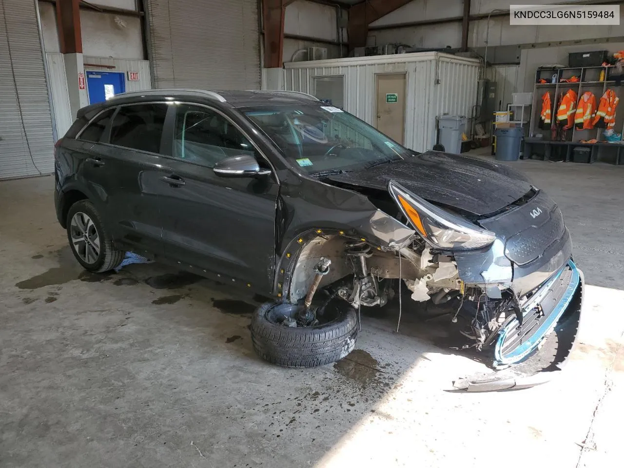 2022 Kia Niro S VIN: KNDCC3LG6N5159484 Lot: 74692604