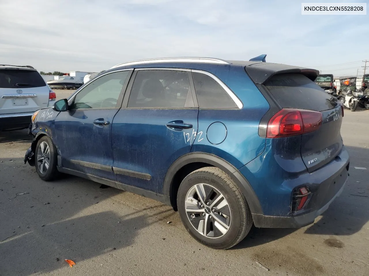 2022 Kia Niro Ex Premium VIN: KNDCE3LCXN5528208 Lot: 75558104