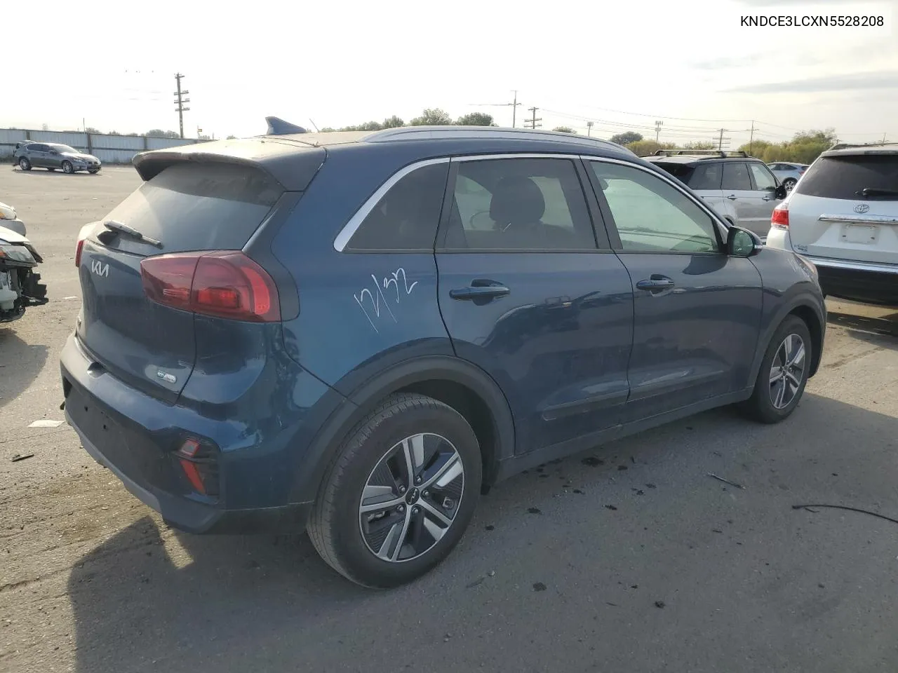 2022 Kia Niro Ex Premium VIN: KNDCE3LCXN5528208 Lot: 75558104