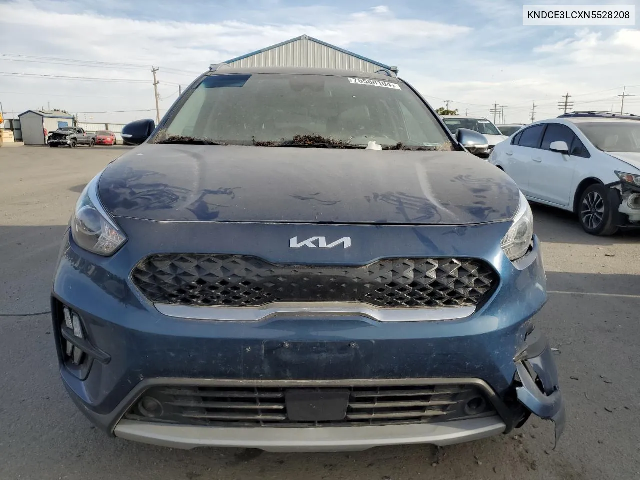 2022 Kia Niro Ex Premium VIN: KNDCE3LCXN5528208 Lot: 75558104