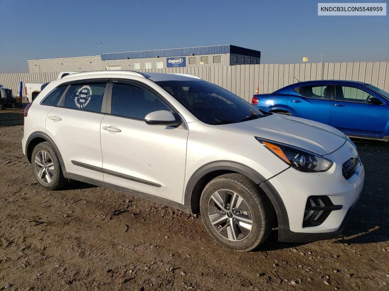 2022 Kia Niro Lx VIN: KNDCB3LC0N5548959 Lot: 77379744