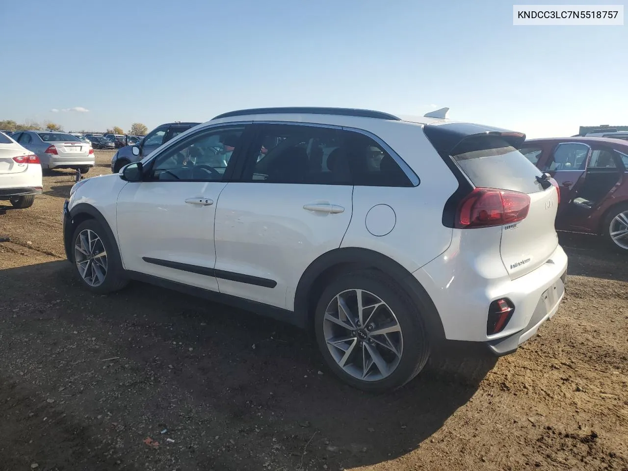 2022 Kia Niro Touring Special Edition VIN: KNDCC3LC7N5518757 Lot: 77995554