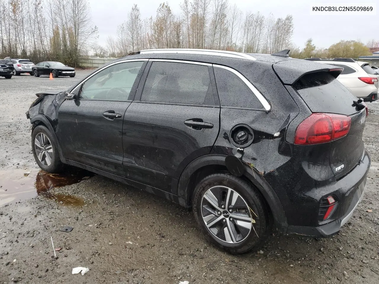 2022 Kia Niro Lx VIN: KNDCB3LC2N5509869 Lot: 78909384