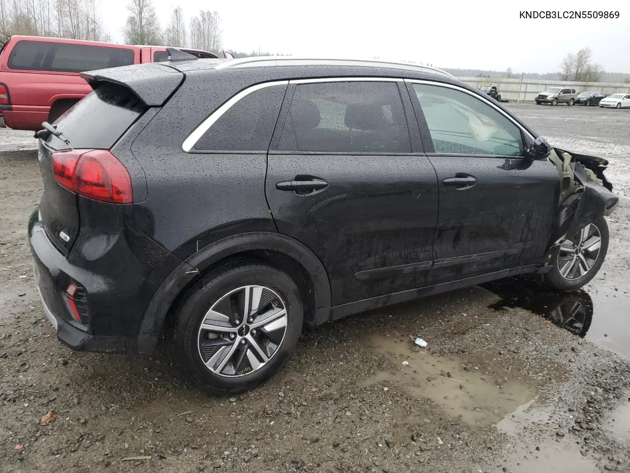 2022 Kia Niro Lx VIN: KNDCB3LC2N5509869 Lot: 78909384