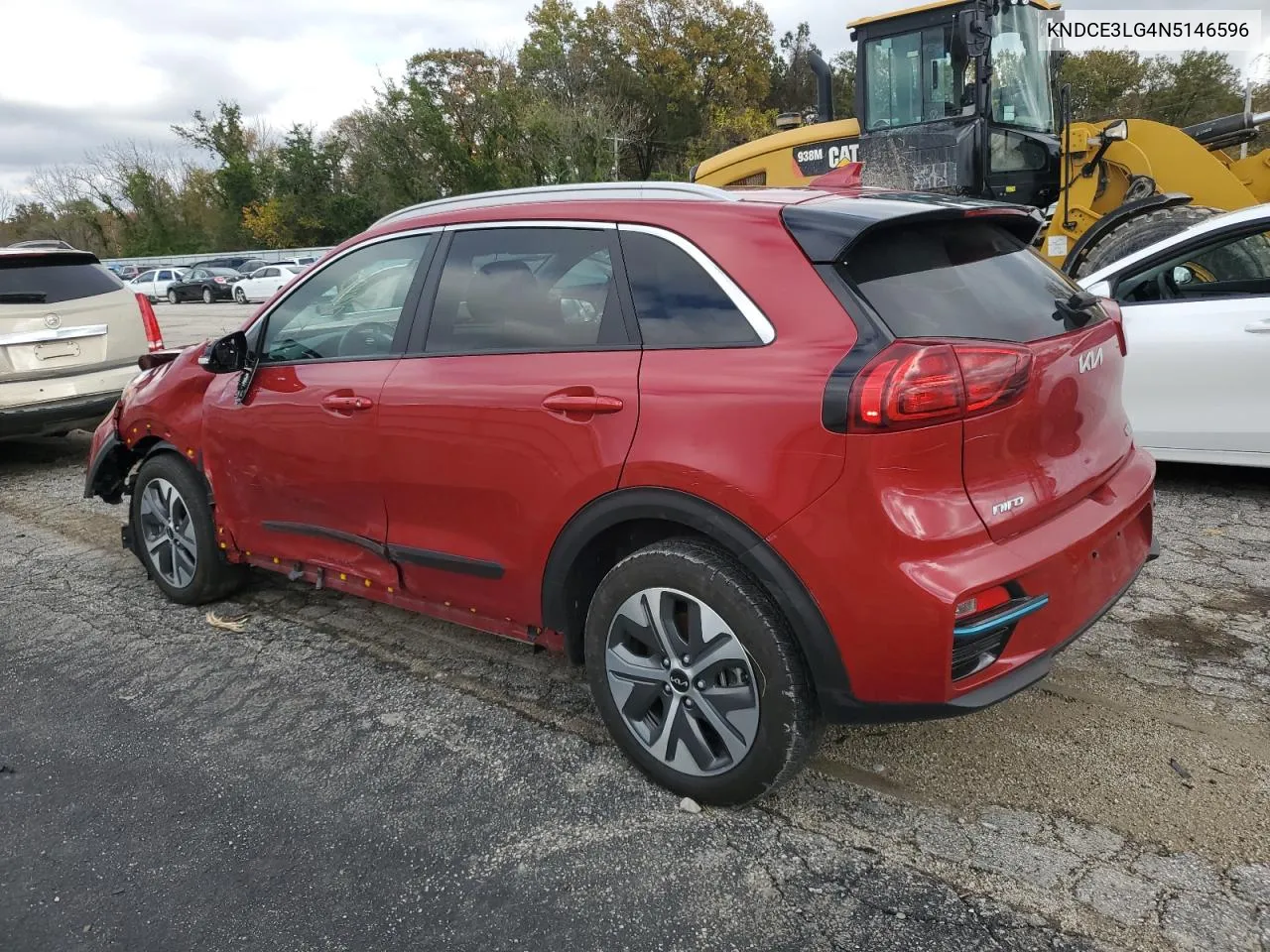 2022 Kia Niro Ex Premium VIN: KNDCE3LG4N5146596 Lot: 79425124