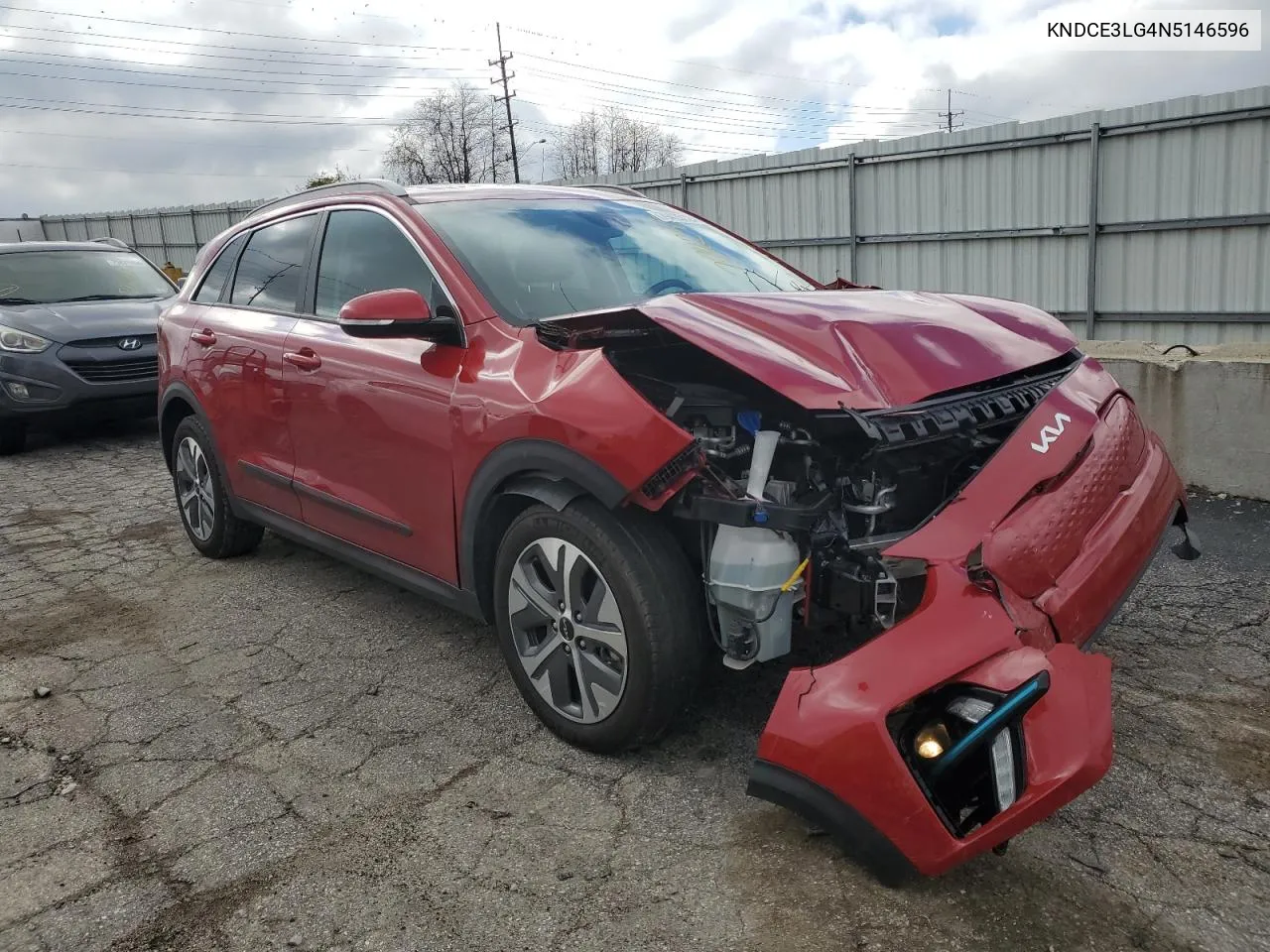 2022 Kia Niro Ex Premium VIN: KNDCE3LG4N5146596 Lot: 79425124