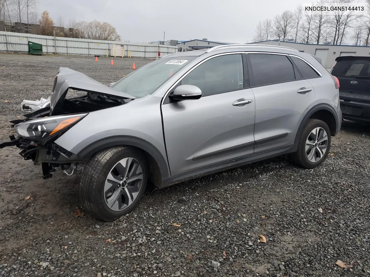 2022 Kia Niro Ex Premium VIN: KNDCE3LG4N5144413 Lot: 80123864