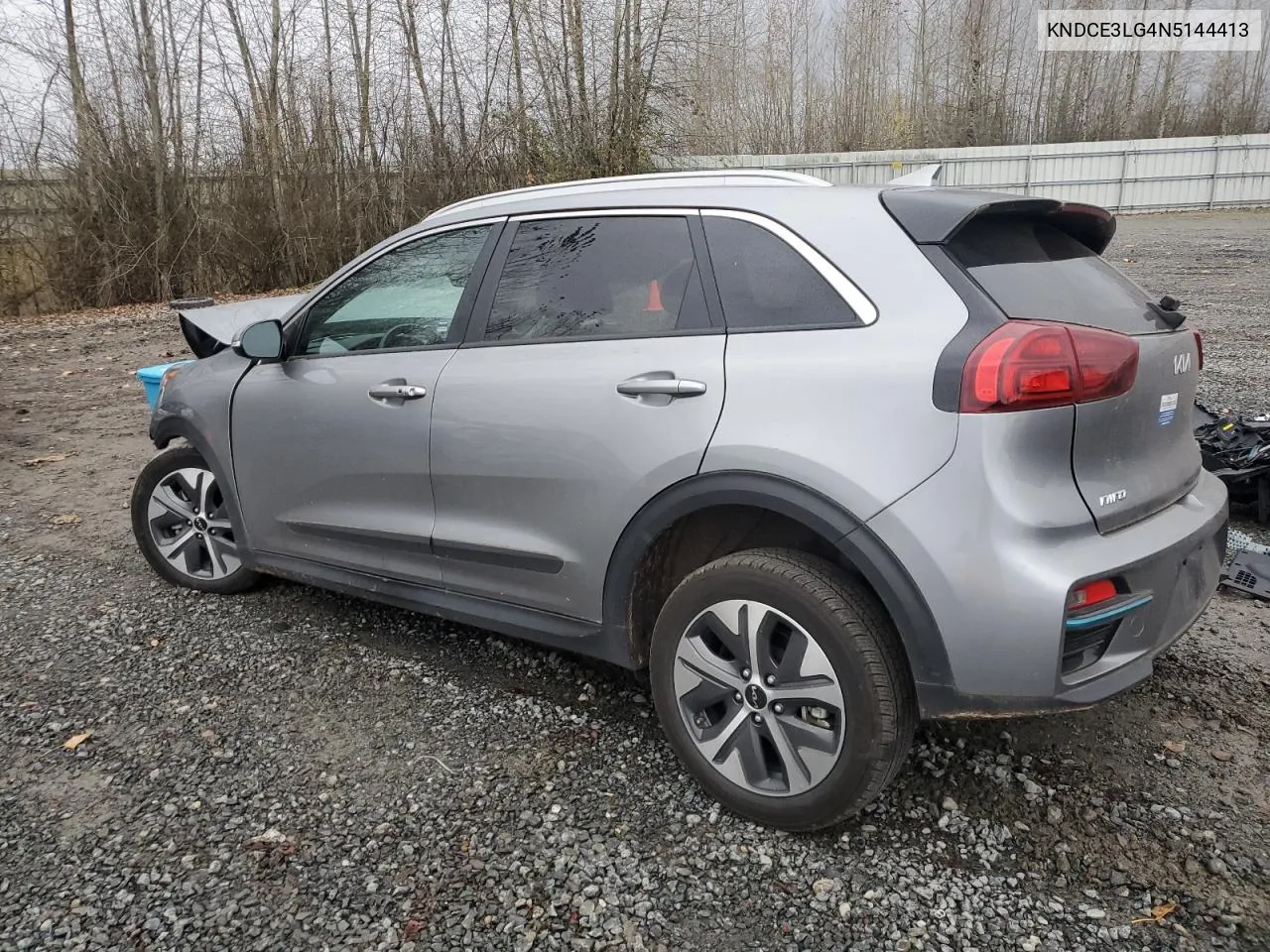 2022 Kia Niro Ex Premium VIN: KNDCE3LG4N5144413 Lot: 80123864