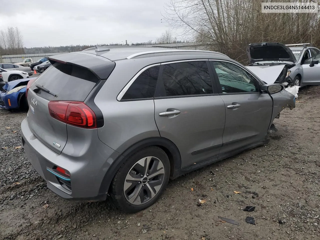 2022 Kia Niro Ex Premium VIN: KNDCE3LG4N5144413 Lot: 80123864