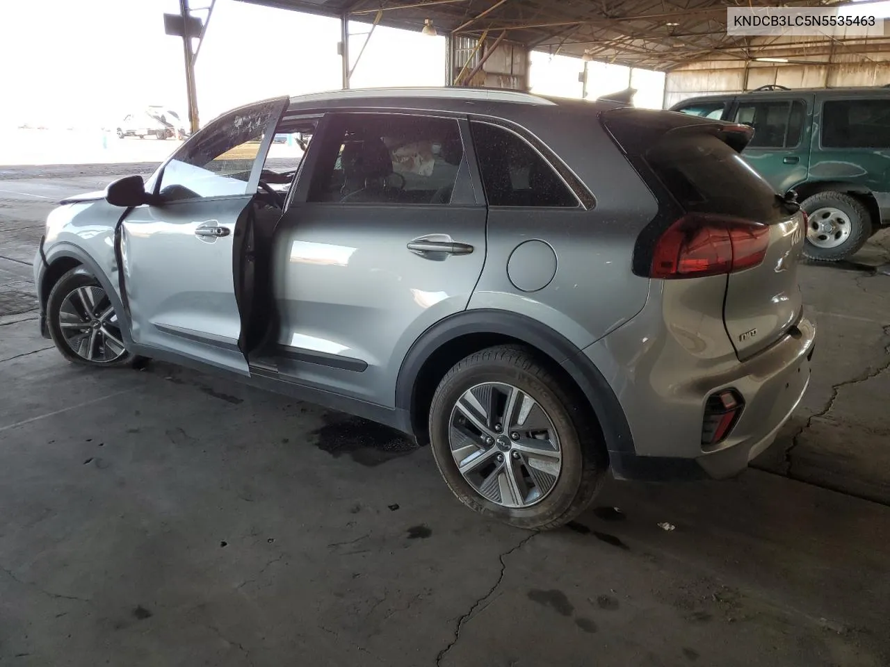 2022 Kia Niro Lx VIN: KNDCB3LC5N5535463 Lot: 80241554