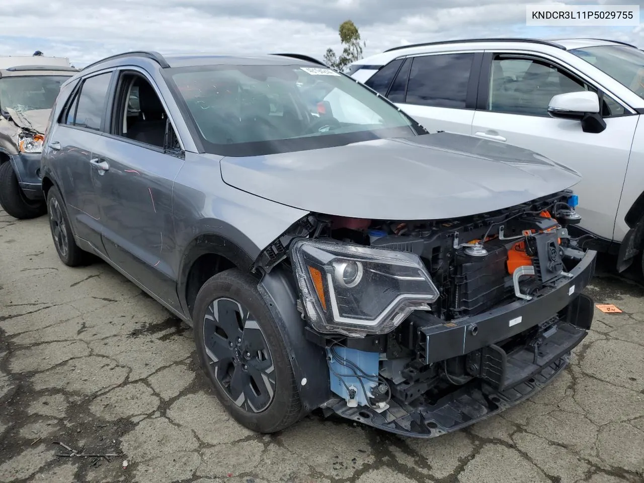 2023 Kia Niro Wind VIN: KNDCR3L11P5029755 Lot: 49194244