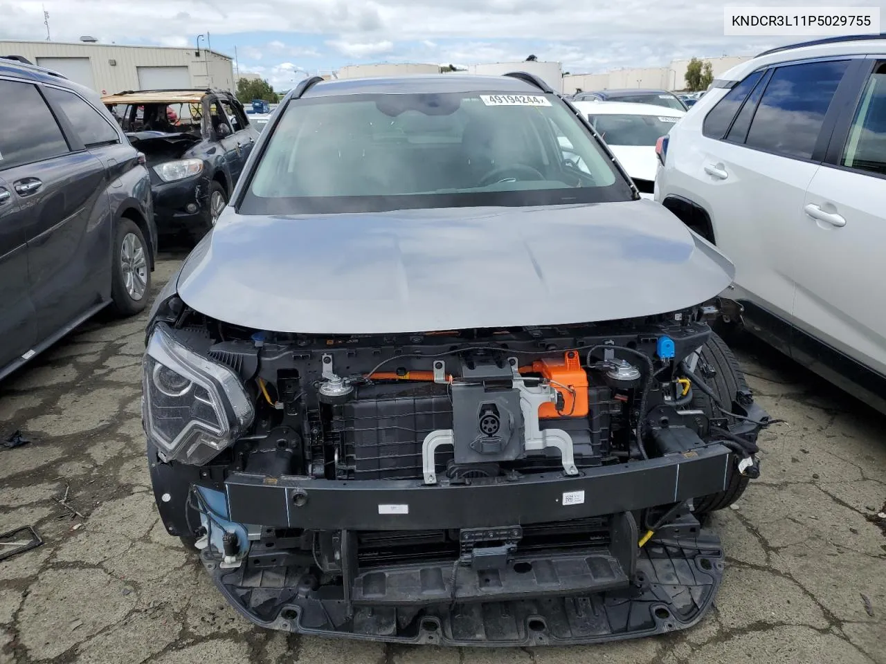 2023 Kia Niro Wind VIN: KNDCR3L11P5029755 Lot: 49194244