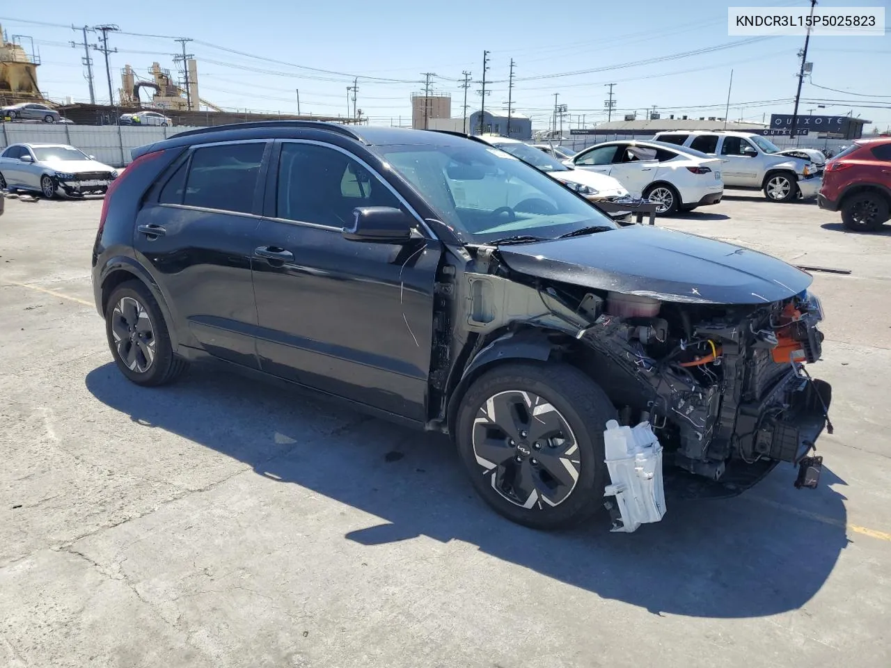 KNDCR3L15P5025823 2023 Kia Niro Wind