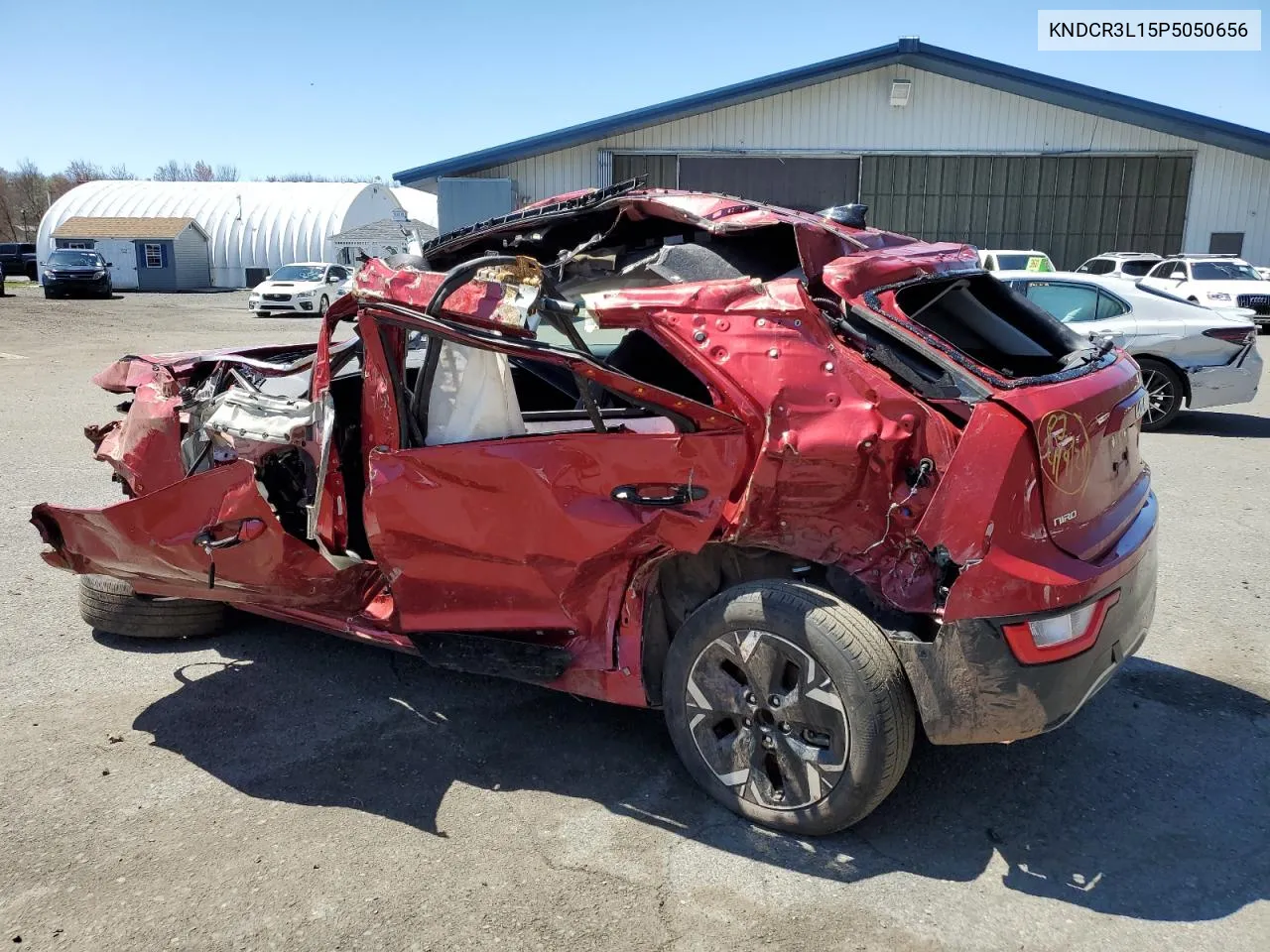 KNDCR3L15P5050656 2023 Kia Niro Wind