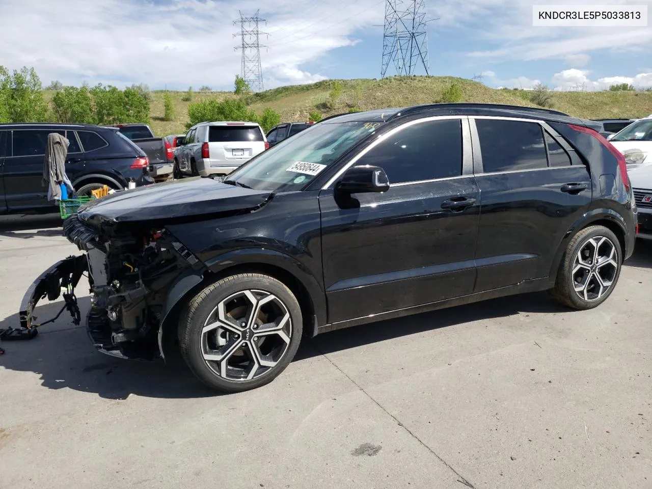 2023 Kia Niro Ex VIN: KNDCR3LE5P5033813 Lot: 54950644