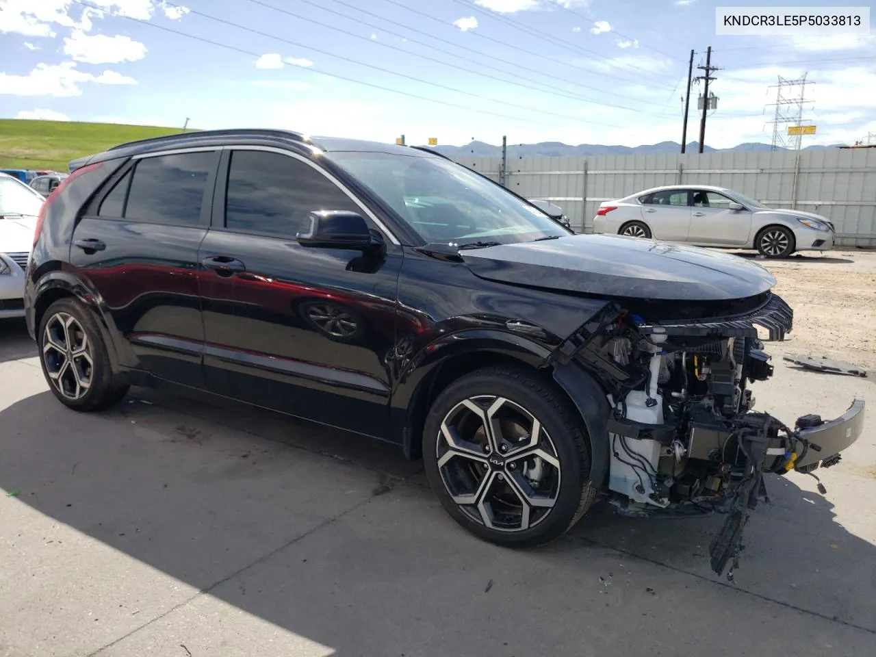 2023 Kia Niro Ex VIN: KNDCR3LE5P5033813 Lot: 54950644