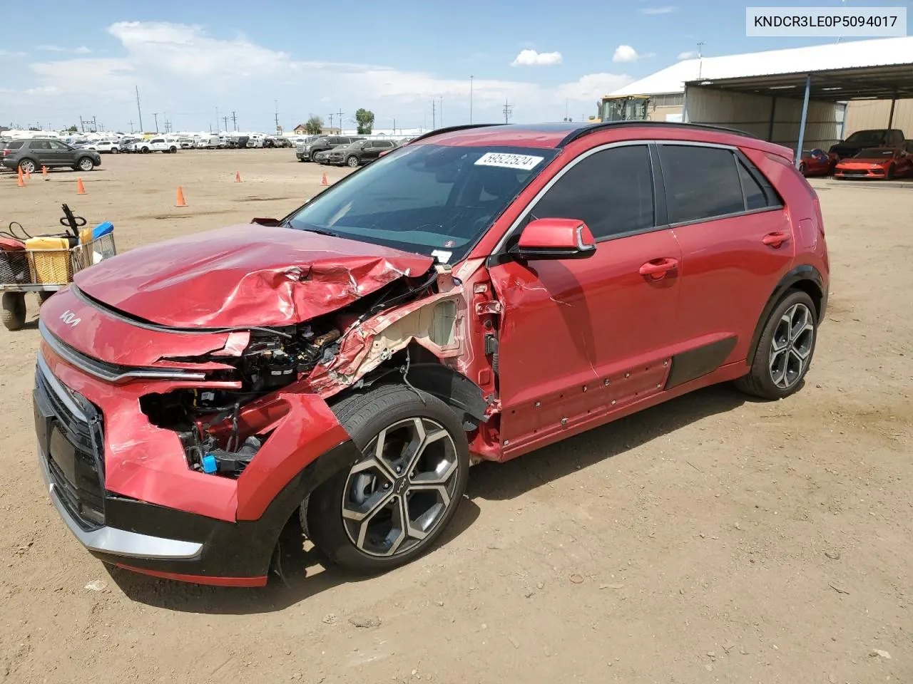 KNDCR3LE0P5094017 2023 Kia Niro Ex