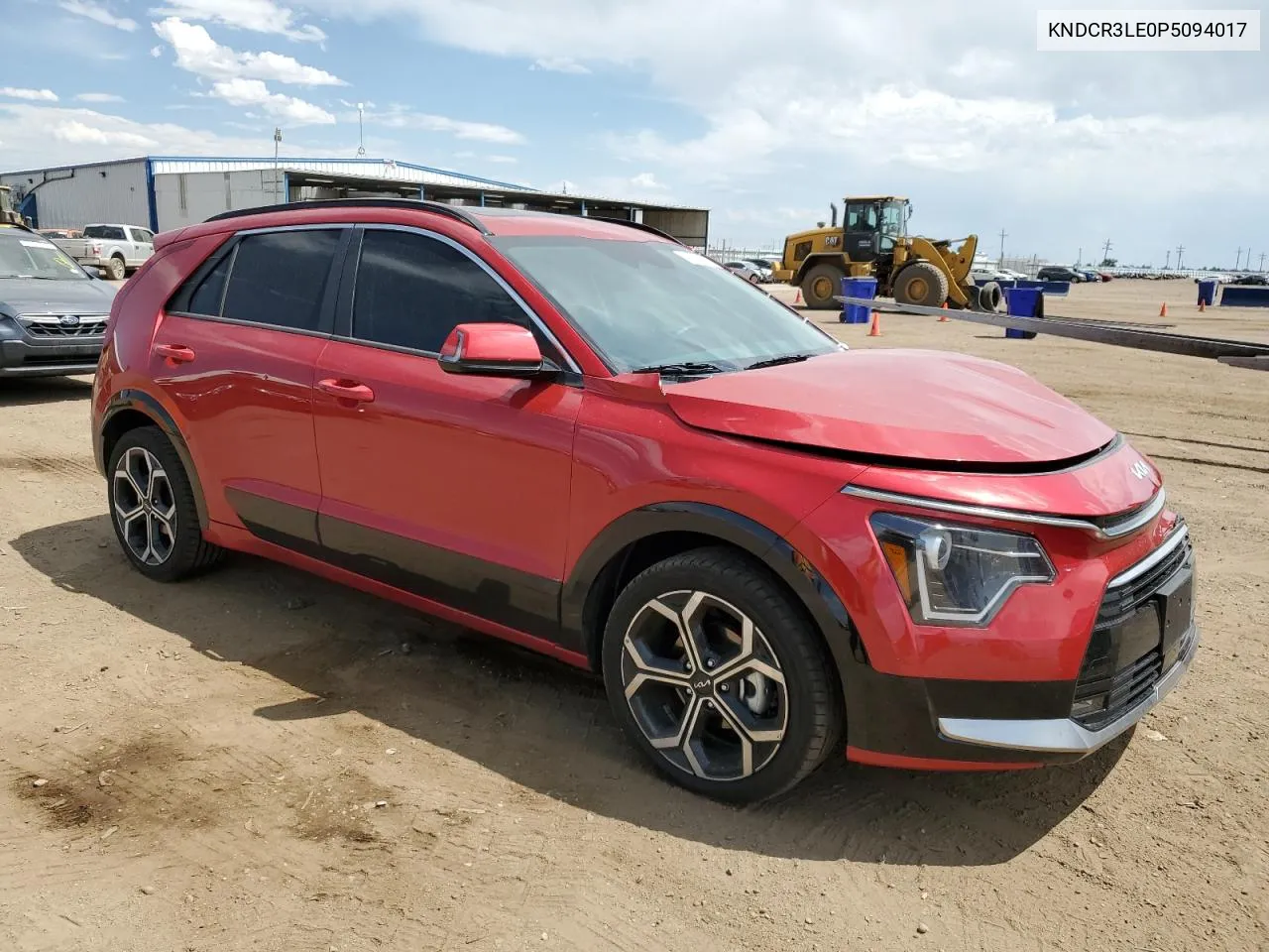 KNDCR3LE0P5094017 2023 Kia Niro Ex