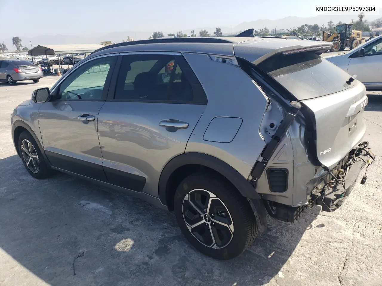 2023 Kia Niro Ex VIN: KNDCR3LE9P5097384 Lot: 60157064