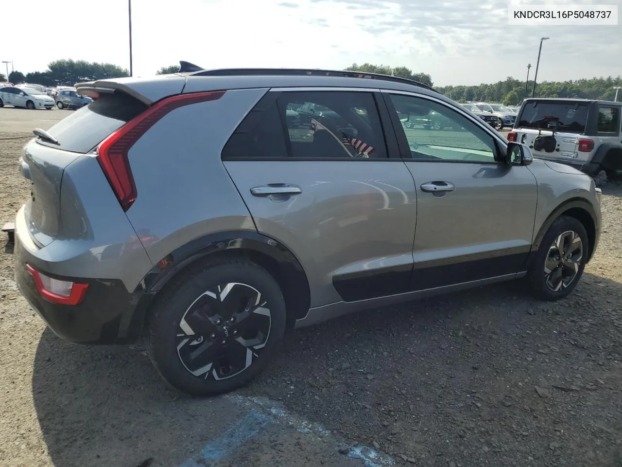 2023 Kia Niro Wind VIN: KNDCR3L16P5048737 Lot: 60702184