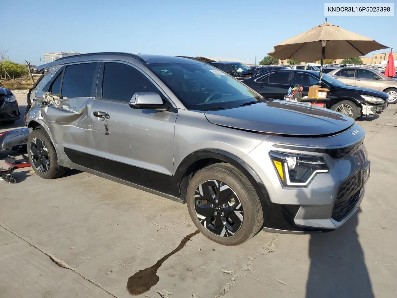 2023 Kia Niro Wind VIN: KNDCR3L16P5023398 Lot: 60873484