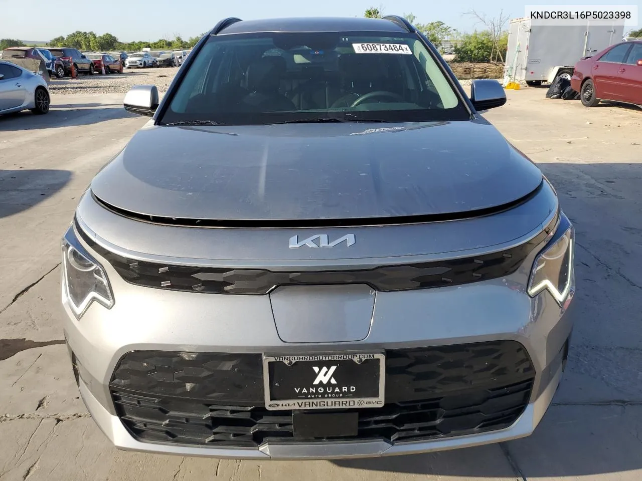 2023 Kia Niro Wind VIN: KNDCR3L16P5023398 Lot: 60873484