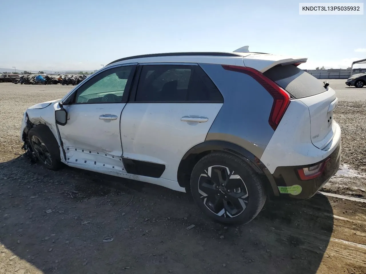 2023 Kia Niro Wave VIN: KNDCT3L13P5035932 Lot: 60963384