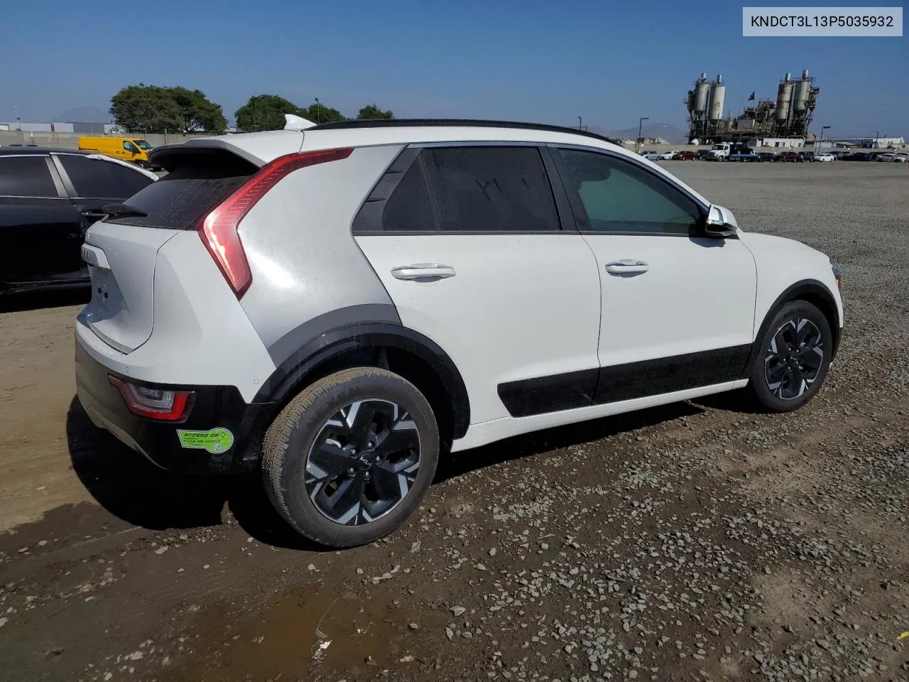 2023 Kia Niro Wave VIN: KNDCT3L13P5035932 Lot: 60963384