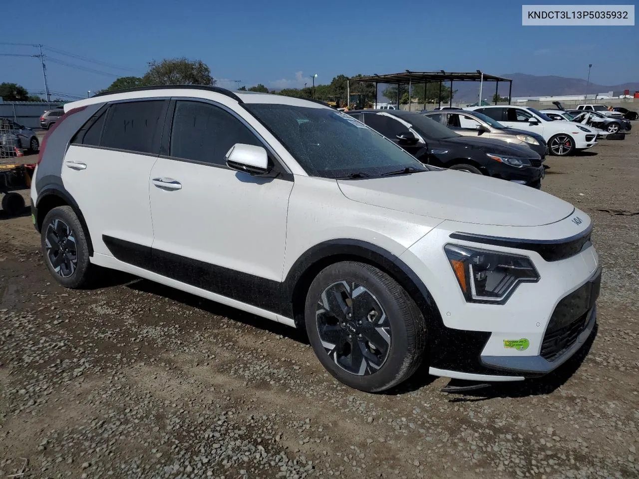 2023 Kia Niro Wave VIN: KNDCT3L13P5035932 Lot: 60963384