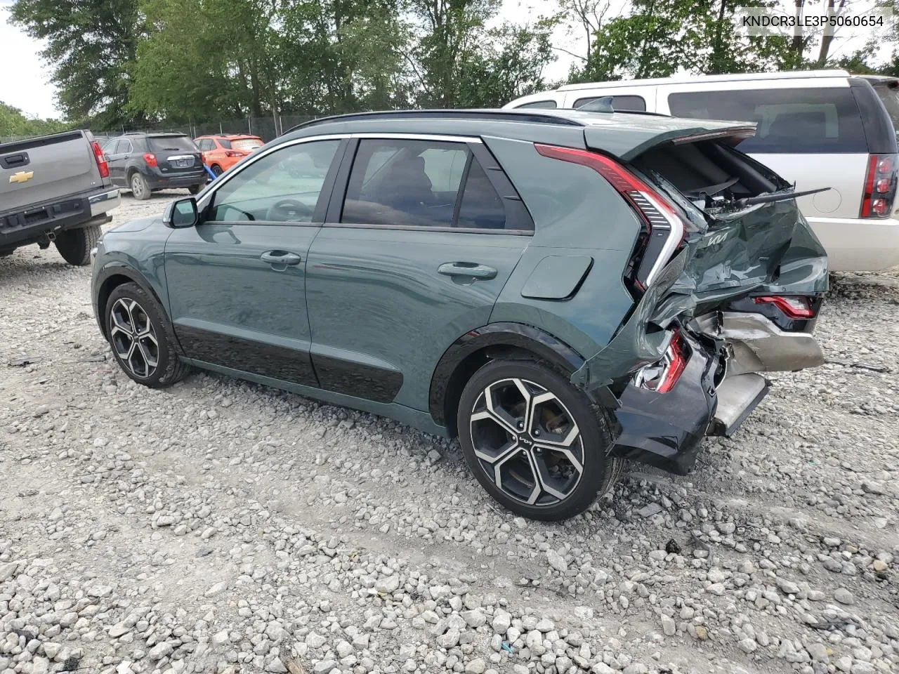 2023 Kia Niro Ex VIN: KNDCR3LE3P5060654 Lot: 61222474