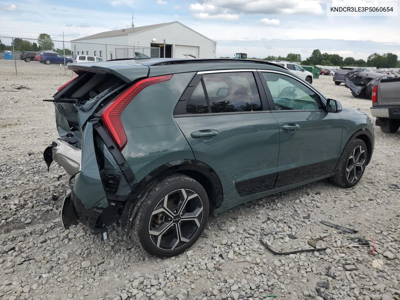 KNDCR3LE3P5060654 2023 Kia Niro Ex