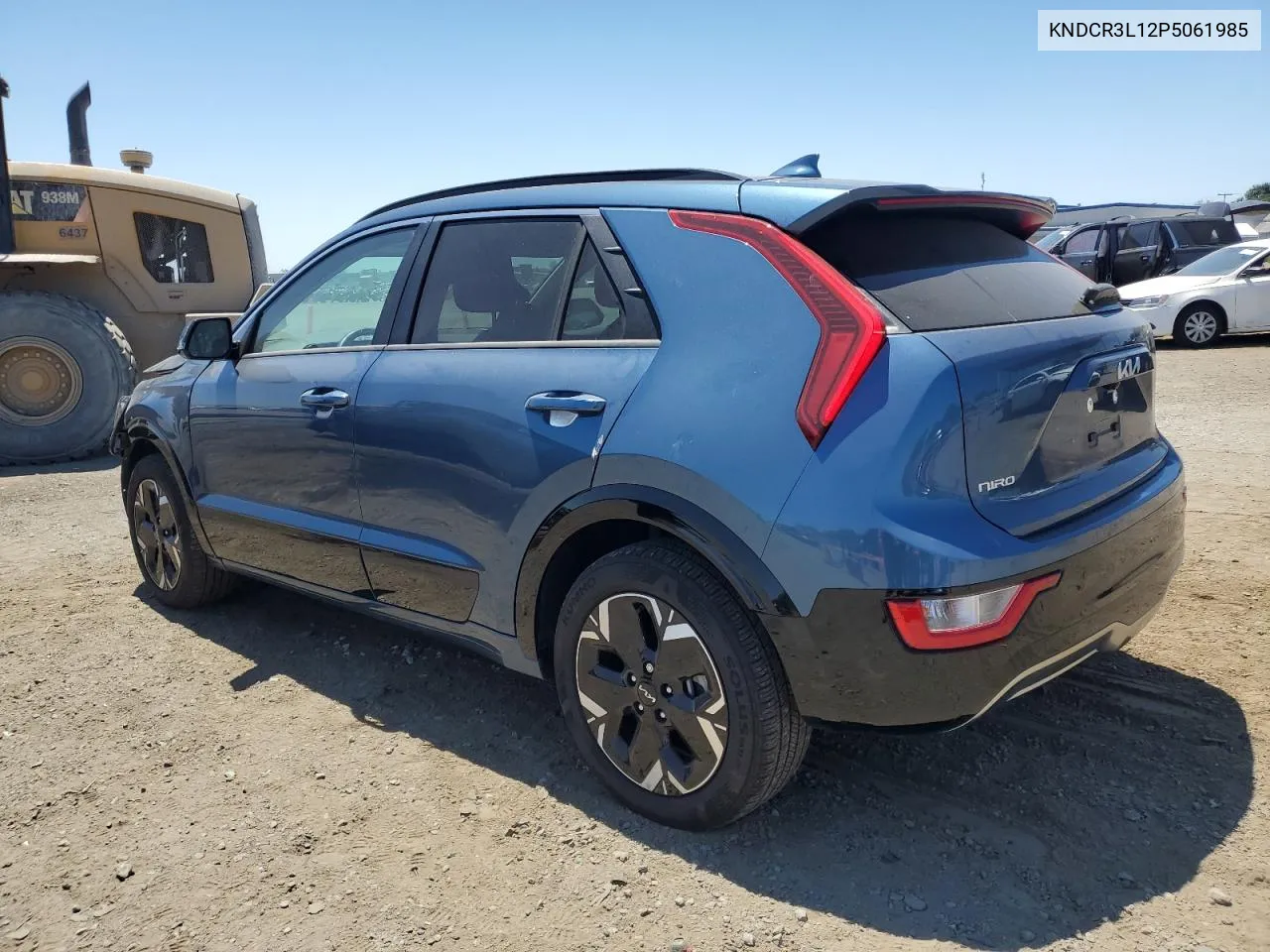 2023 Kia Niro Wind VIN: KNDCR3L12P5061985 Lot: 61494834