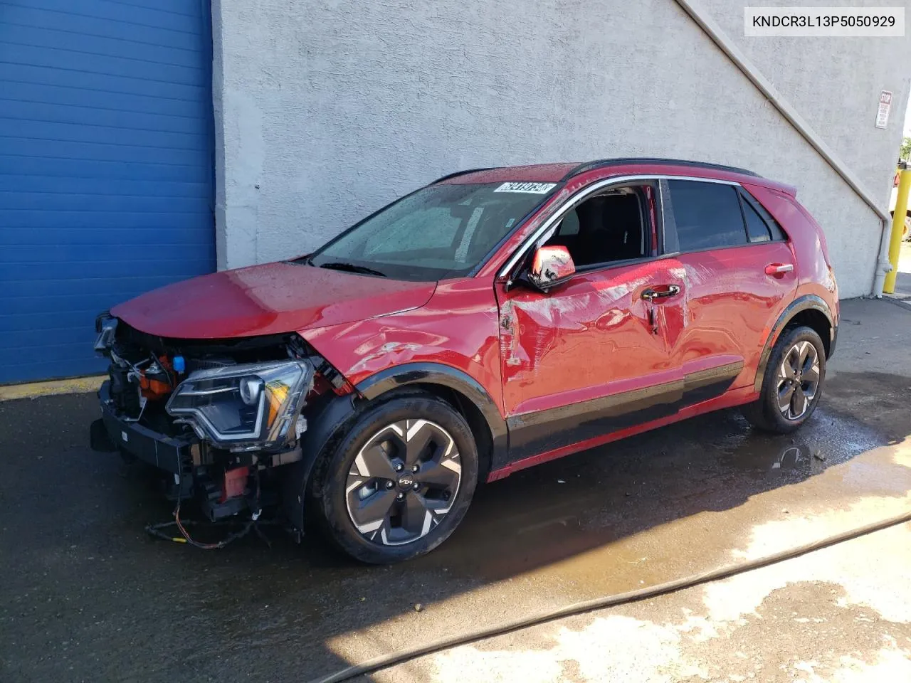 2023 Kia Niro Wind VIN: KNDCR3L13P5050929 Lot: 62419734