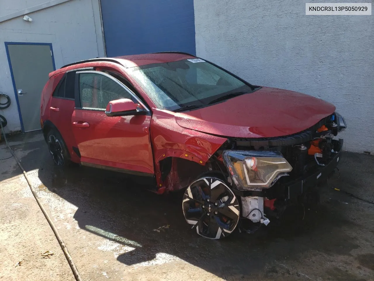 2023 Kia Niro Wind VIN: KNDCR3L13P5050929 Lot: 62419734