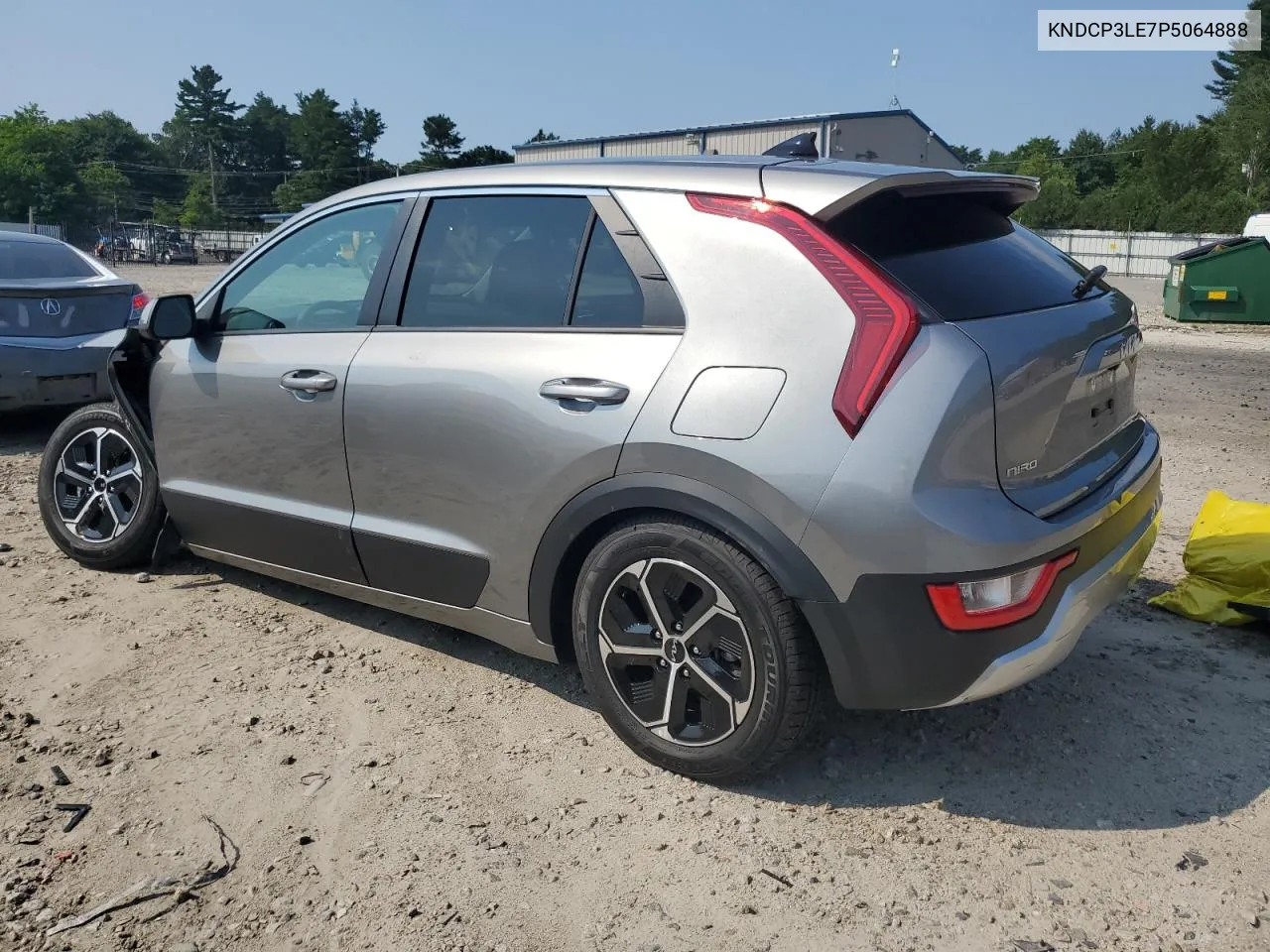 2023 Kia Niro Lx VIN: KNDCP3LE7P5064888 Lot: 63109224