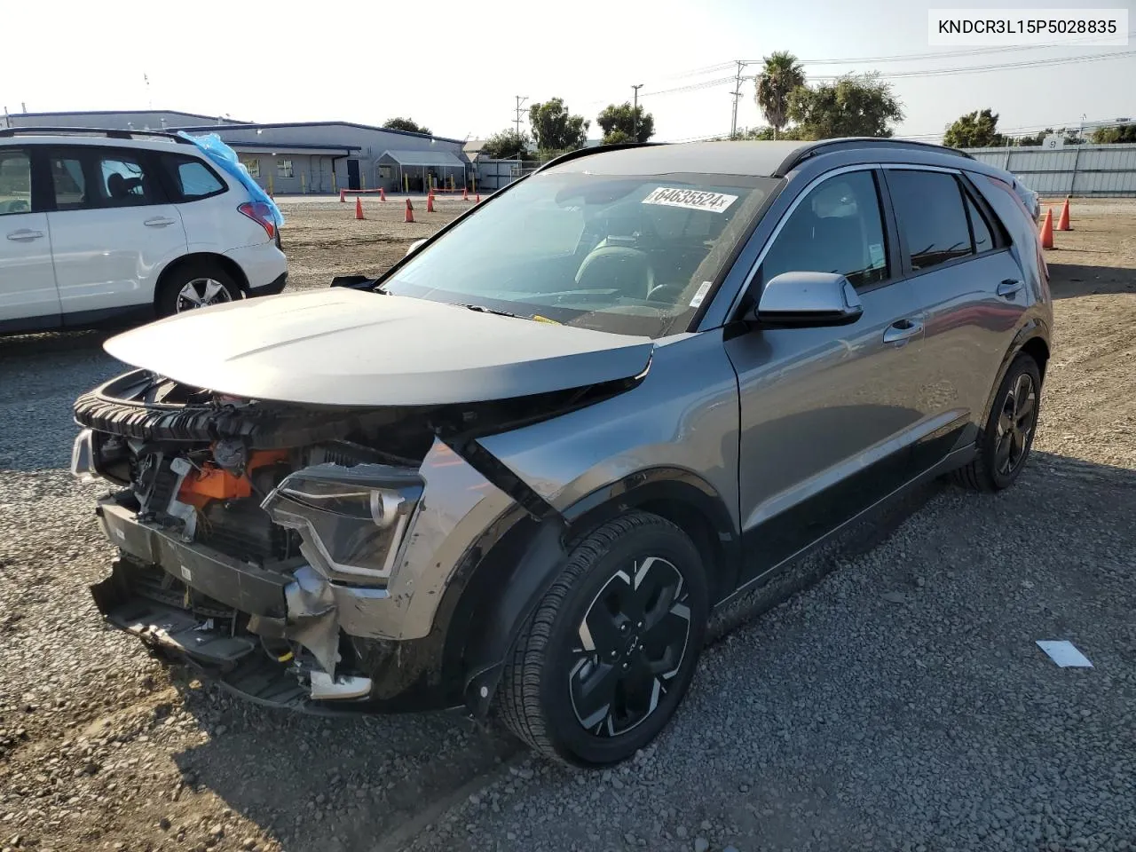 2023 Kia Niro Wind VIN: KNDCR3L15P5028835 Lot: 64635524