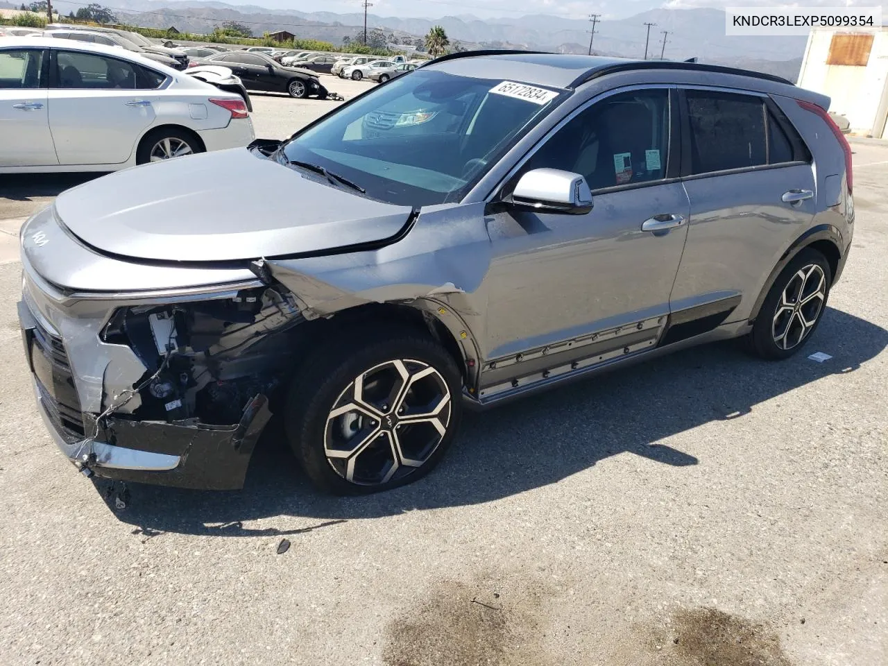 2023 Kia Niro Ex VIN: KNDCR3LEXP5099354 Lot: 65172834