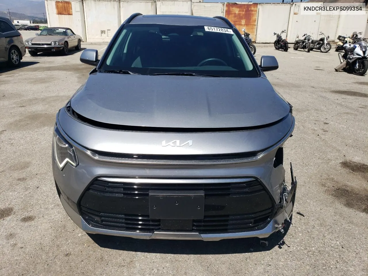 2023 Kia Niro Ex VIN: KNDCR3LEXP5099354 Lot: 65172834