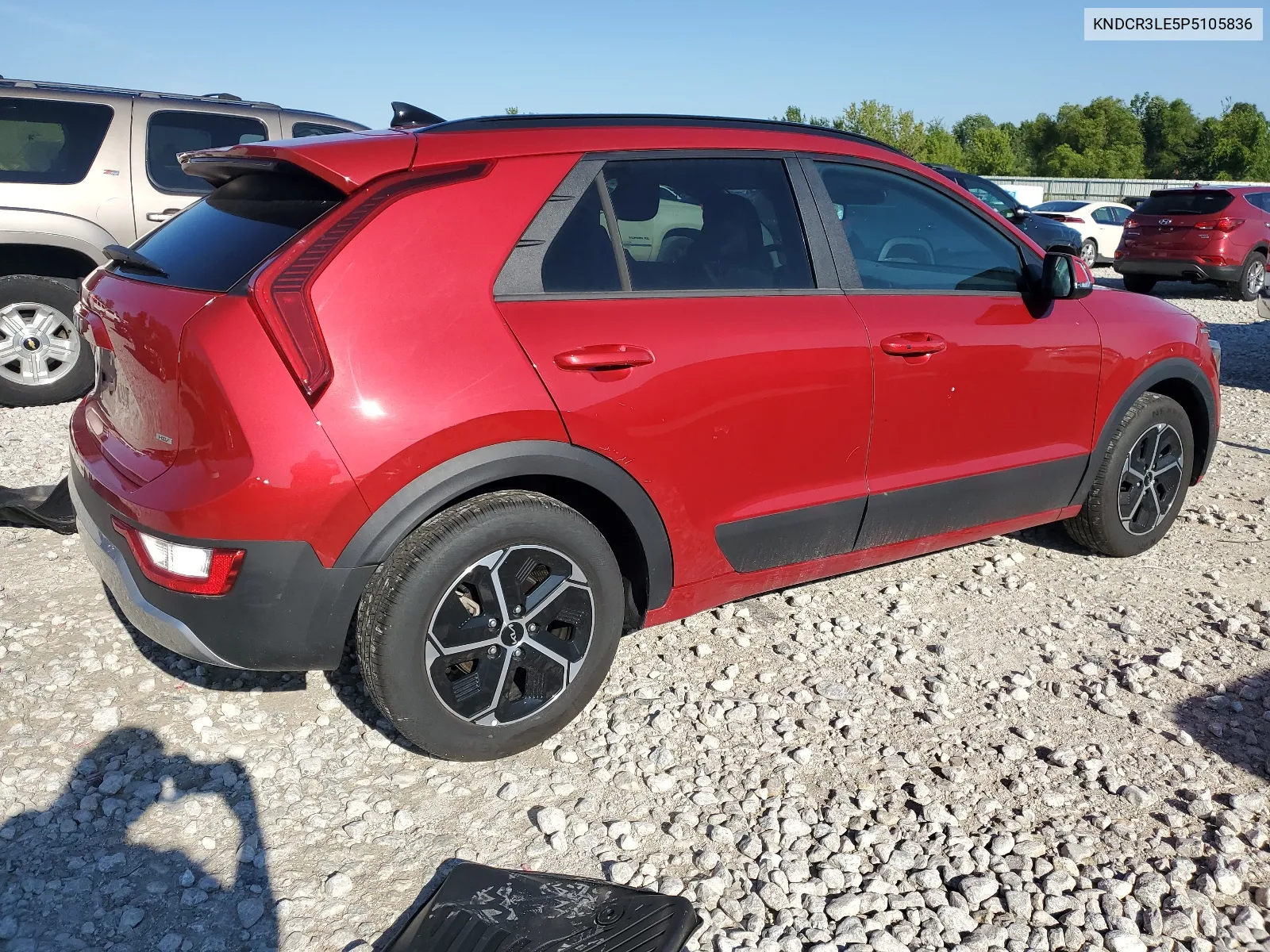 2023 Kia Niro Ex VIN: KNDCR3LE5P5105836 Lot: 66273444