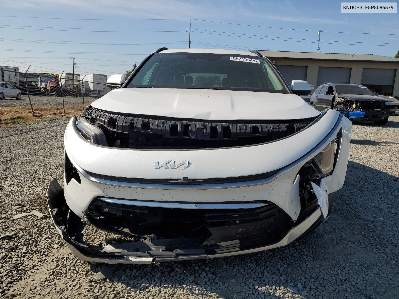 2023 Kia Niro Lx VIN: KNDCP3LE5P5086579 Lot: 66310844