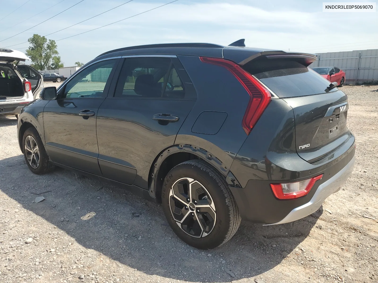 2023 Kia Niro Ex VIN: KNDCR3LE0P5069070 Lot: 66694984